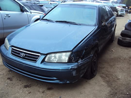 2000 TOYOTA CAMRY LE, 2.2L AUTO, COLOR GREEN, STK Z15847
